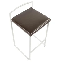 Fuji Contemporary Counter Stool by LumiSource