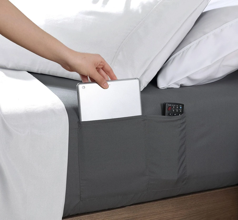 Smart Pocket Fitted Sheet