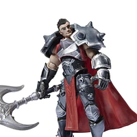 League of Legends, 4-Inch Darius Collectible Figure w/ Premium Details and Axe Accessory, The Champion Collection, Collector Grade, Ages 12 and Up