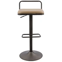 Beta Industrial Barstool by LumiSource