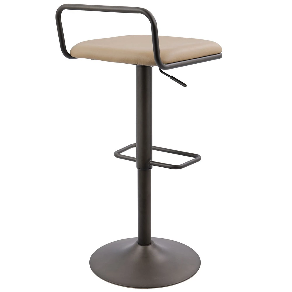 Beta Industrial Barstool by LumiSource