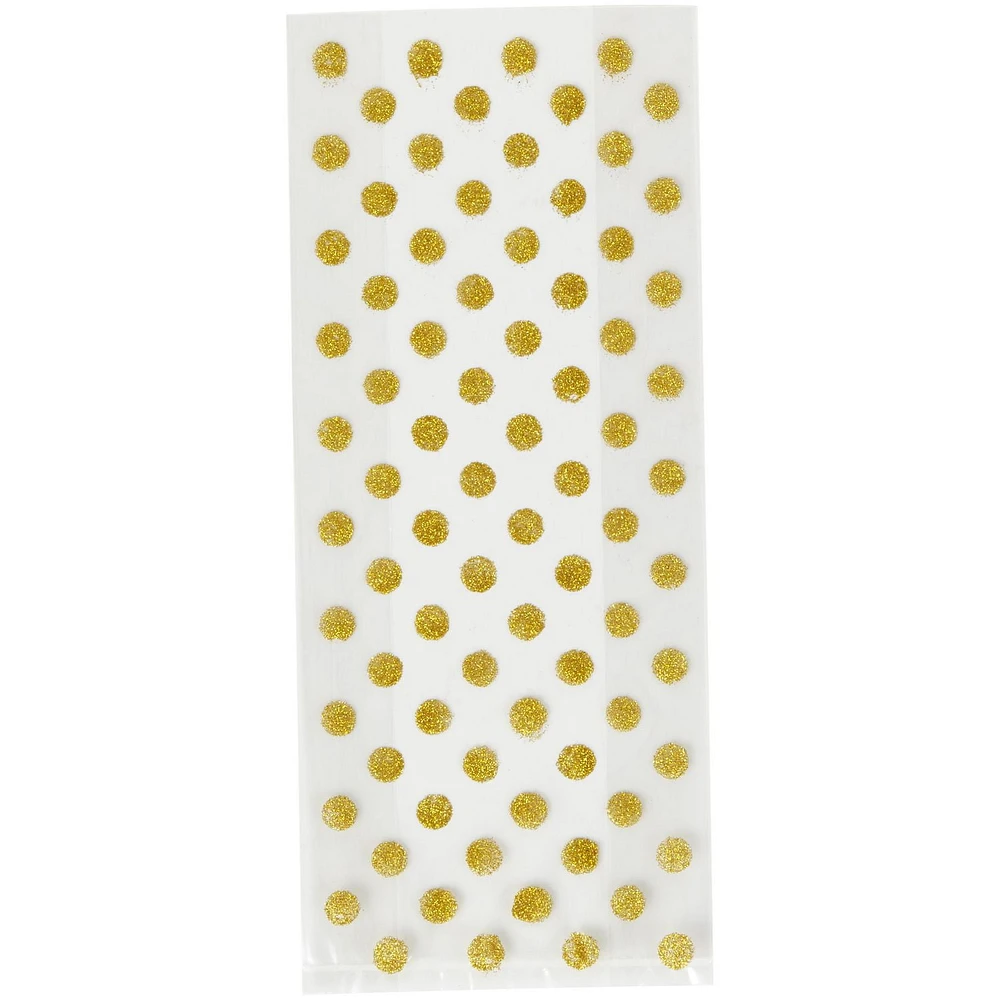 Wilton Gold Dot Party Bags