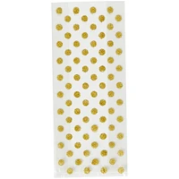 Wilton Gold Dot Party Bags