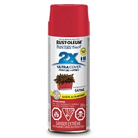 Rust-Oleum Specialty Painter's Touch Ultra Cover 2x<br>Satin Apple Red, 340g