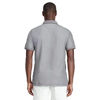 IZOD MENS SHORT SLEEVE PIQUE POLO