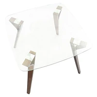 Folia Mid-Century Modern  Dining Table by LumiSource