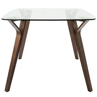 Folia Mid-Century Modern  Dining Table by LumiSource