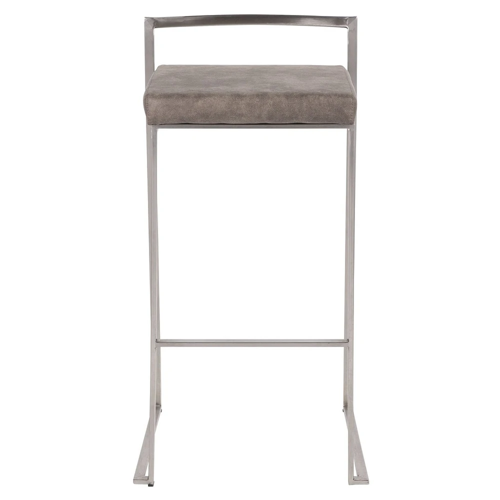 Fuji Contemporary Barstool by LumiSource