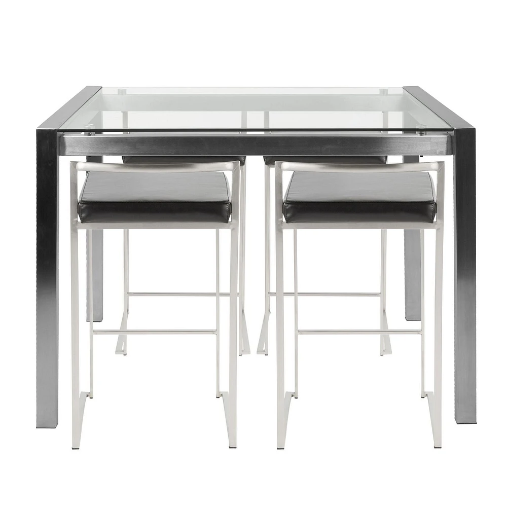 Fuji Contemporary  Counter Set by LumiSource