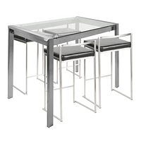 Fuji Contemporary  Counter Set by LumiSource