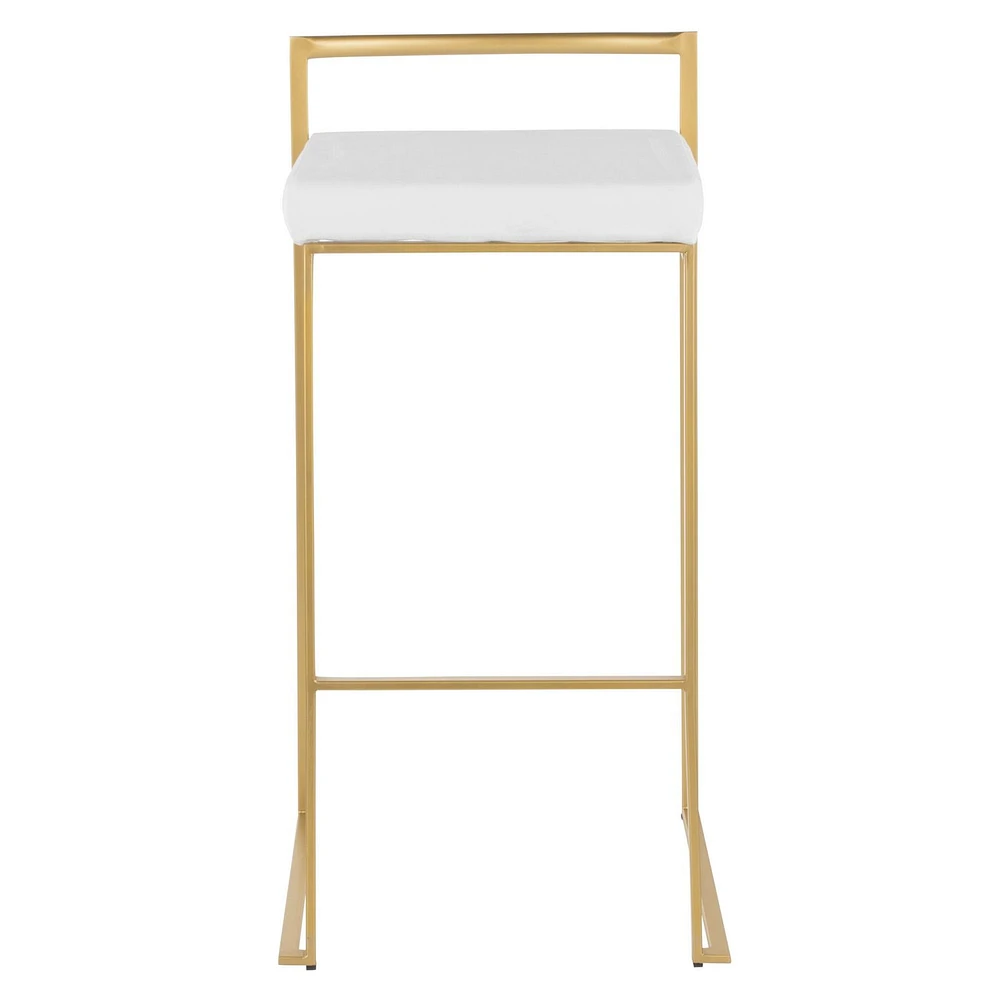 Fuji Contemporary Barstool by LumiSource