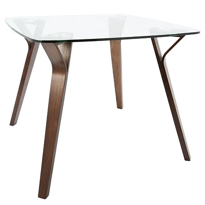 Folia Mid-Century Modern  Dining Table by LumiSource