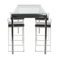 Fuji Contemporary  Counter Set by LumiSource