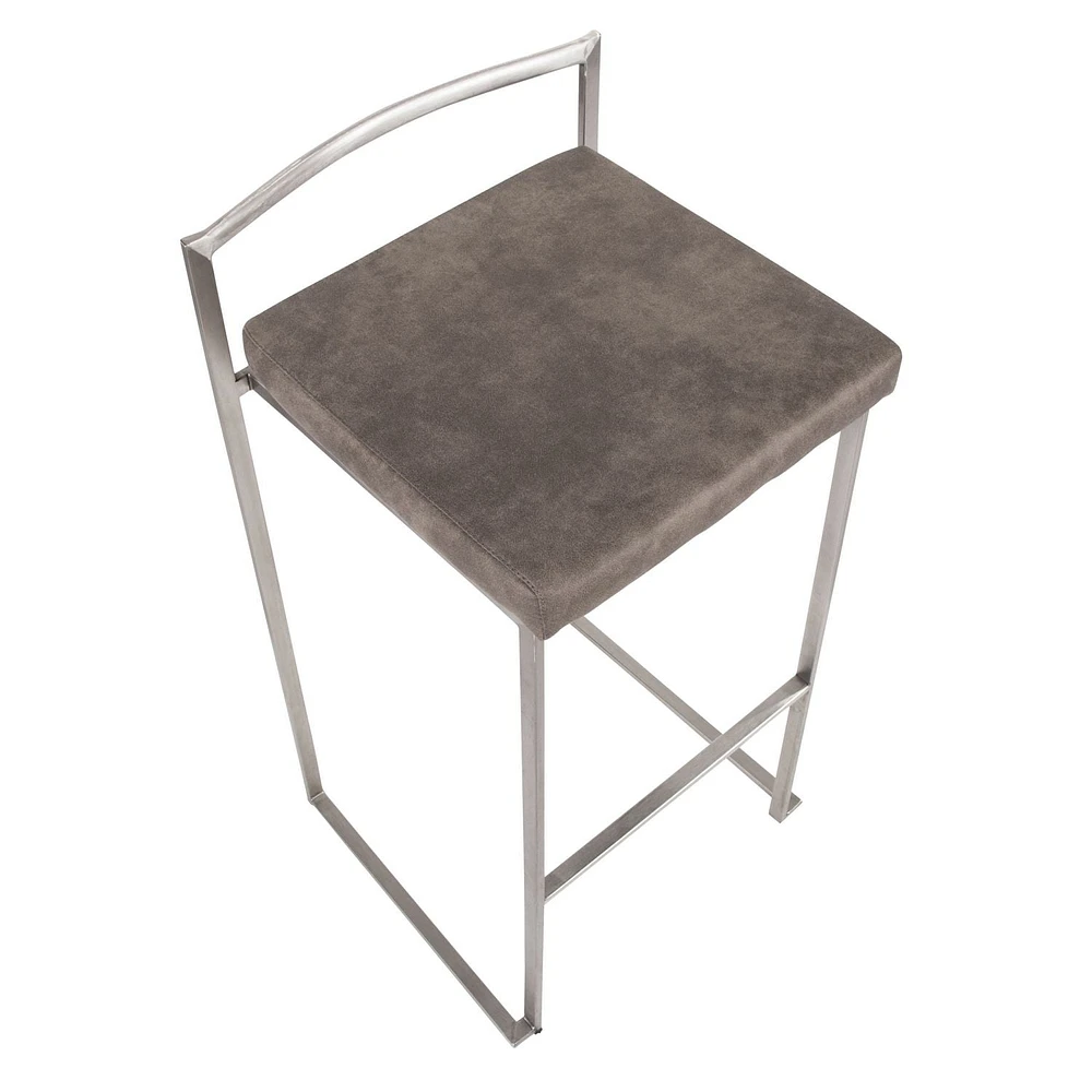 Fuji Contemporary Barstool by LumiSource