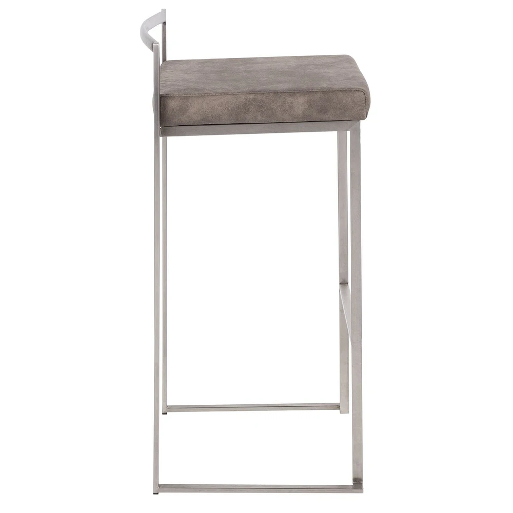 Fuji Contemporary Barstool by LumiSource