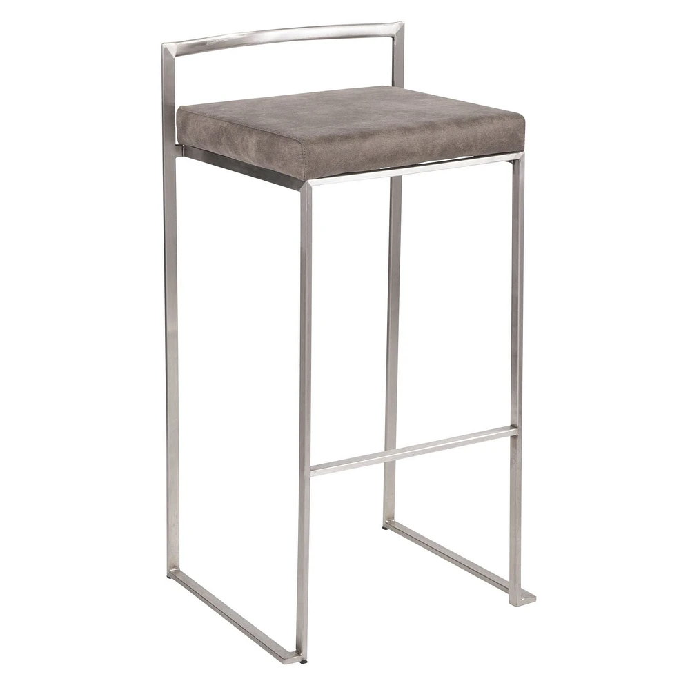 Fuji Contemporary Barstool by LumiSource