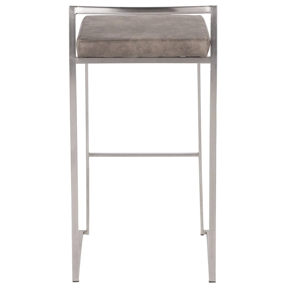 Fuji Contemporary Barstool by LumiSource