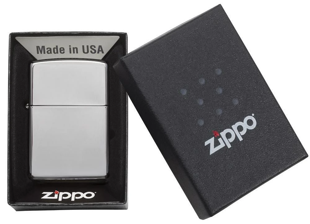 Zippo High Polish Chrome (250)