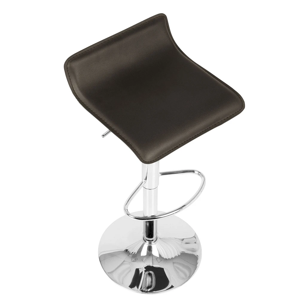 Ale Contemporary Barstool by LumiSource