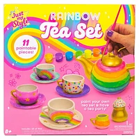 Just My Style® Rainbow Tea Set, 8 Years & up