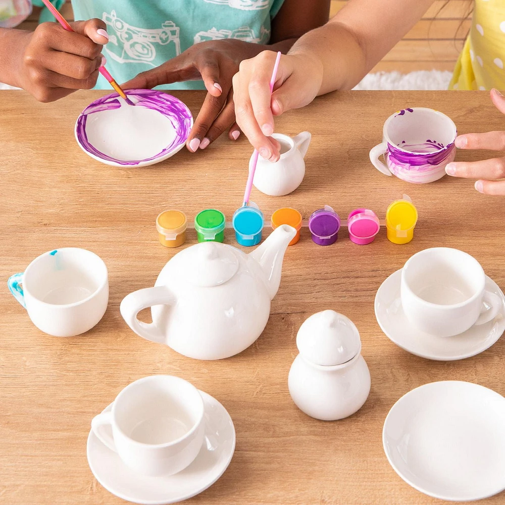 Just My Style® Rainbow Tea Set, 8 Years & up