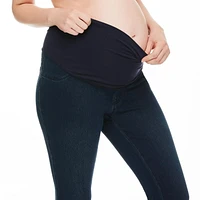 Paisley Sky Maternity Jegging, Sizes S-XXL