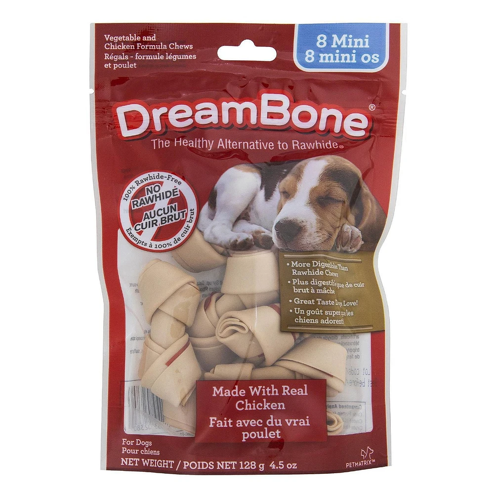 DreamBone Vegetable And Chicken Dog Chews