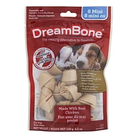 DreamBone Vegetable And Chicken Dog Chews