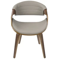 Symphony Mid-Century Modern Chair by LumiSource