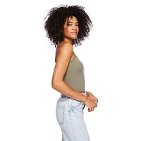 No Boundaries Women's Cropped Cami