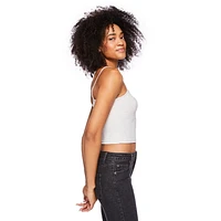 No Boundaries Women's Cropped Cami