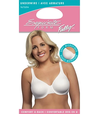 Exquisite Form #9675094 Soutien-gorge couvrant entièrement à bonnets souples, à armatures Tailles 38C - 44DD