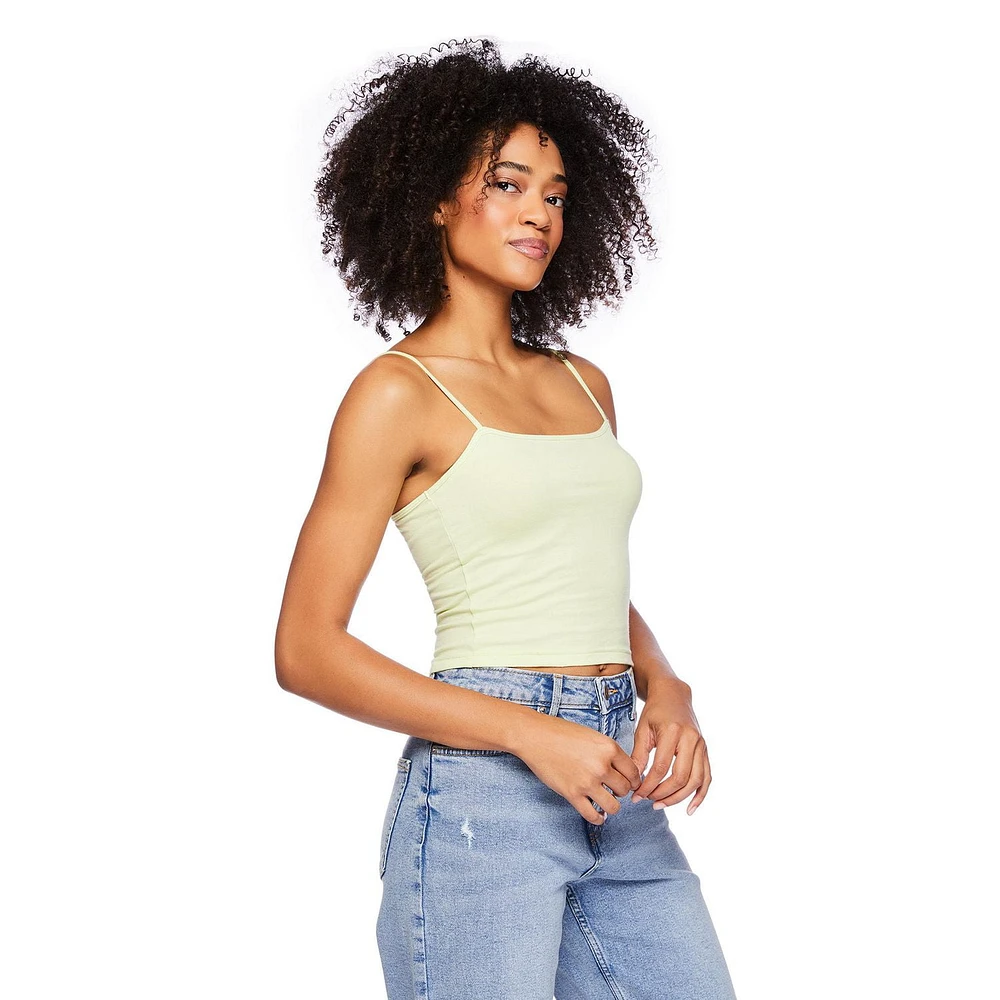 No Boundaries Women's Cropped Cami