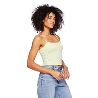 No Boundaries Women's Cropped Cami