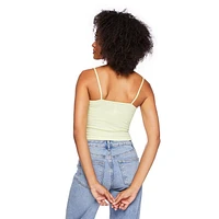 No Boundaries Women's Cropped Cami