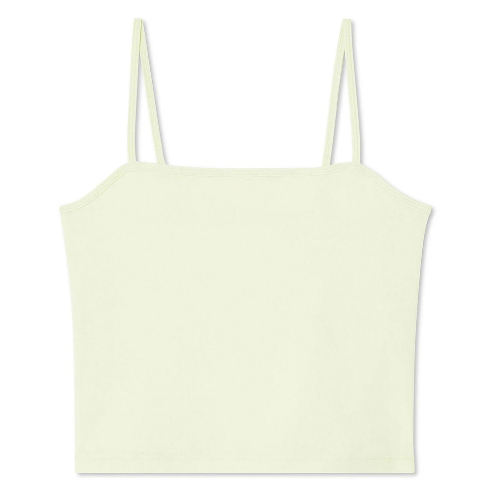 No Boundaries Women's Cropped Cami