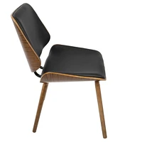 Lombardi Mid-Century Modern Chair by LumiSource