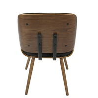 Lombardi Mid-Century Modern Chair by LumiSource