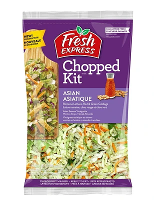 Fresh Express Kit Asian Chopped Salad, 9 oz