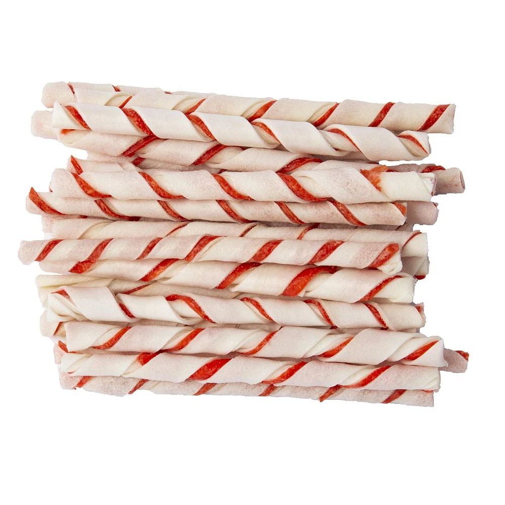 Dingo Twist Sticks 40ct, 7oz, 200g, Dingo Twist Sticks 40ct, 7oz, 200g Rawhide