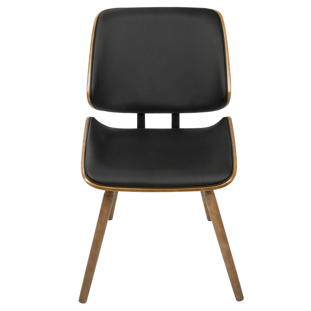 Lombardi Mid-Century Modern Chair by LumiSource