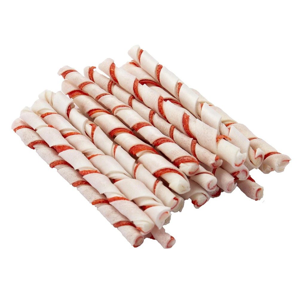 Dingo Twist Sticks 40ct, 7oz, 200g, Dingo Twist Sticks 40ct, 7oz, 200g Rawhide