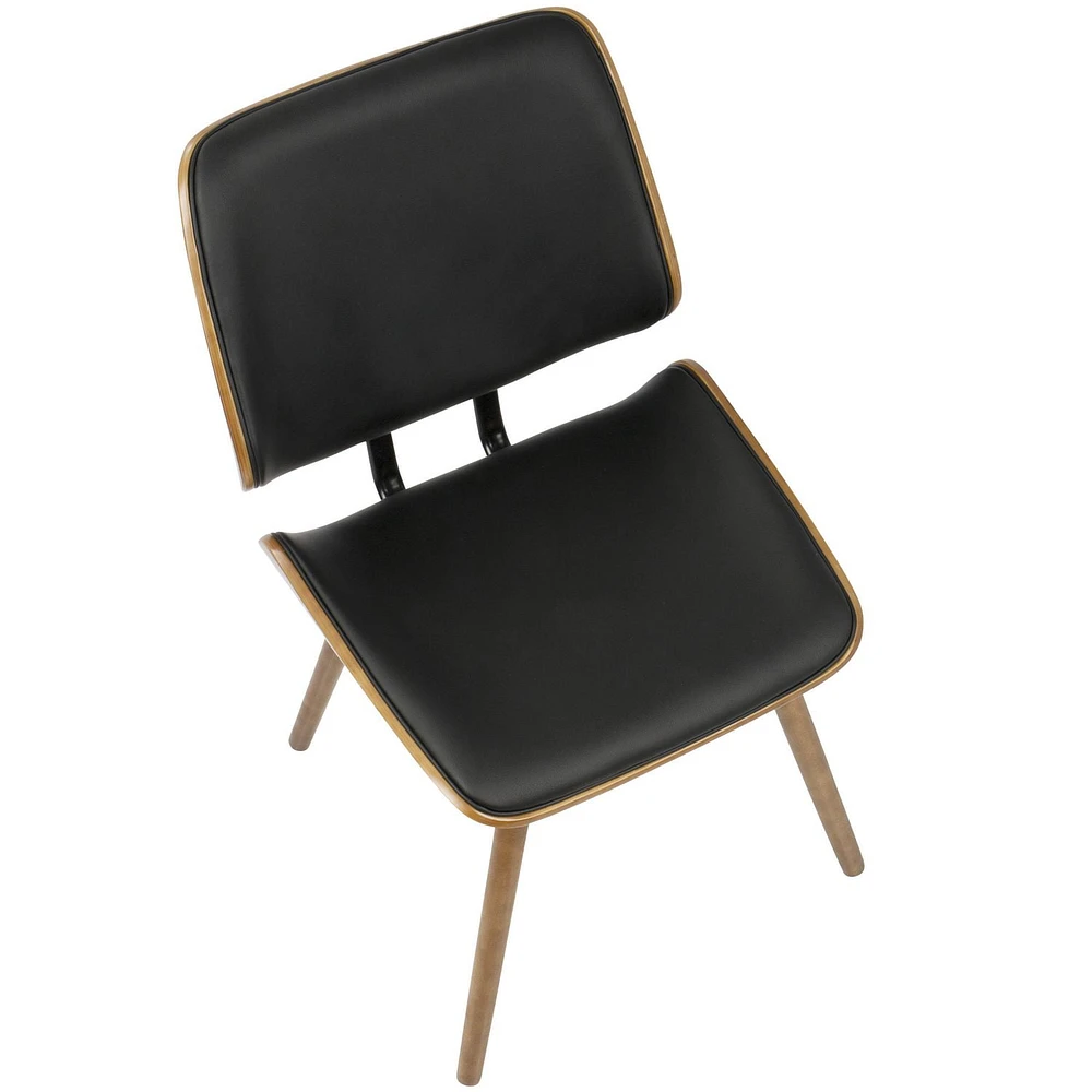 Lombardi Mid-Century Modern Chair by LumiSource