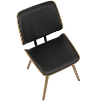 Lombardi Mid-Century Modern Chair by LumiSource