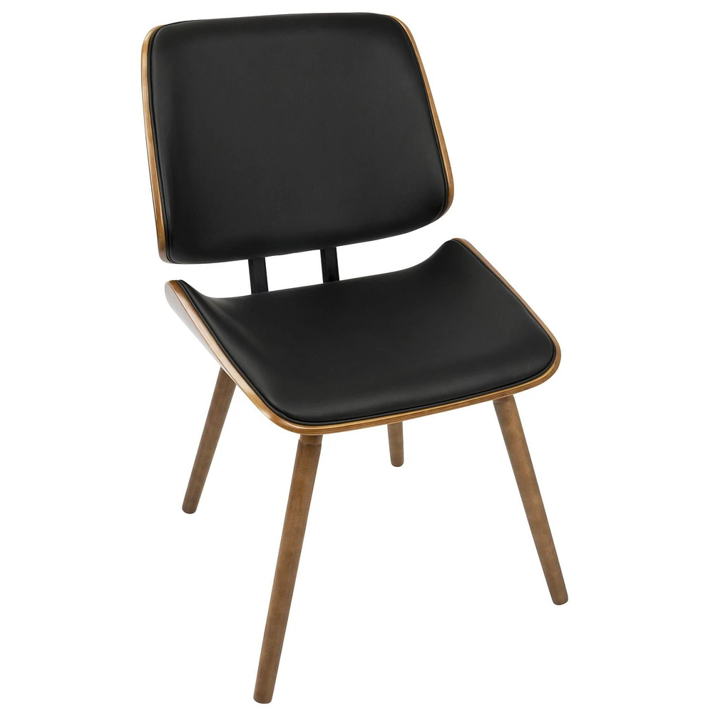 Lombardi Mid-Century Modern Chair by LumiSource