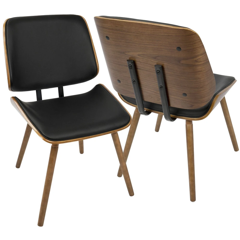 Lombardi Mid-Century Modern Chair by LumiSource