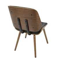 Lombardi Mid-Century Modern Chair by LumiSource