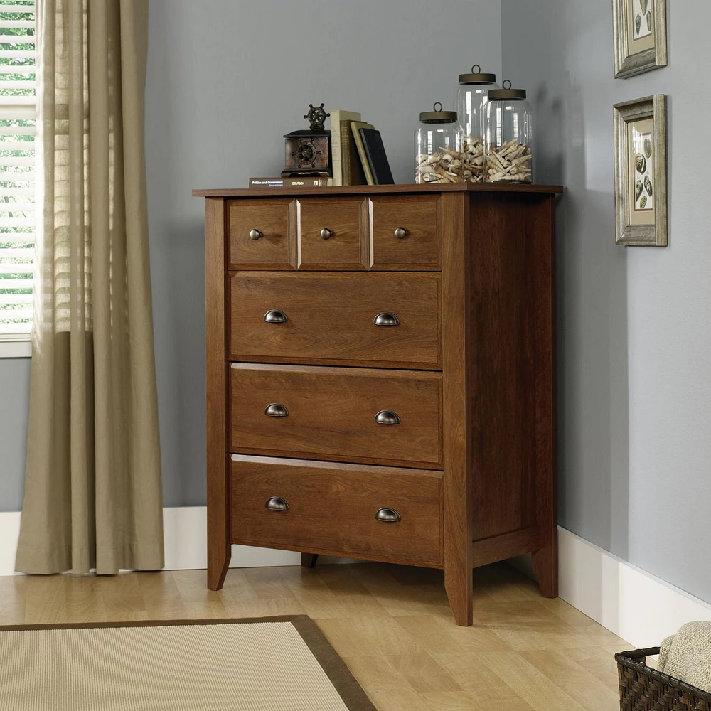 Sauder Shoal Creek 4-Drawer Chest