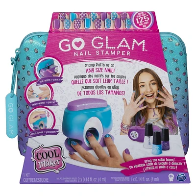 Cool Maker Go Glam Nail Stamper Kit