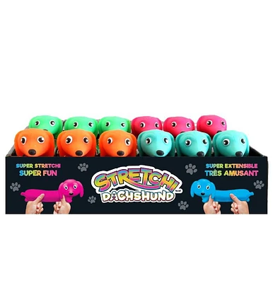 Stretchi Daschund, Sensory Toy Cute and Stretchy